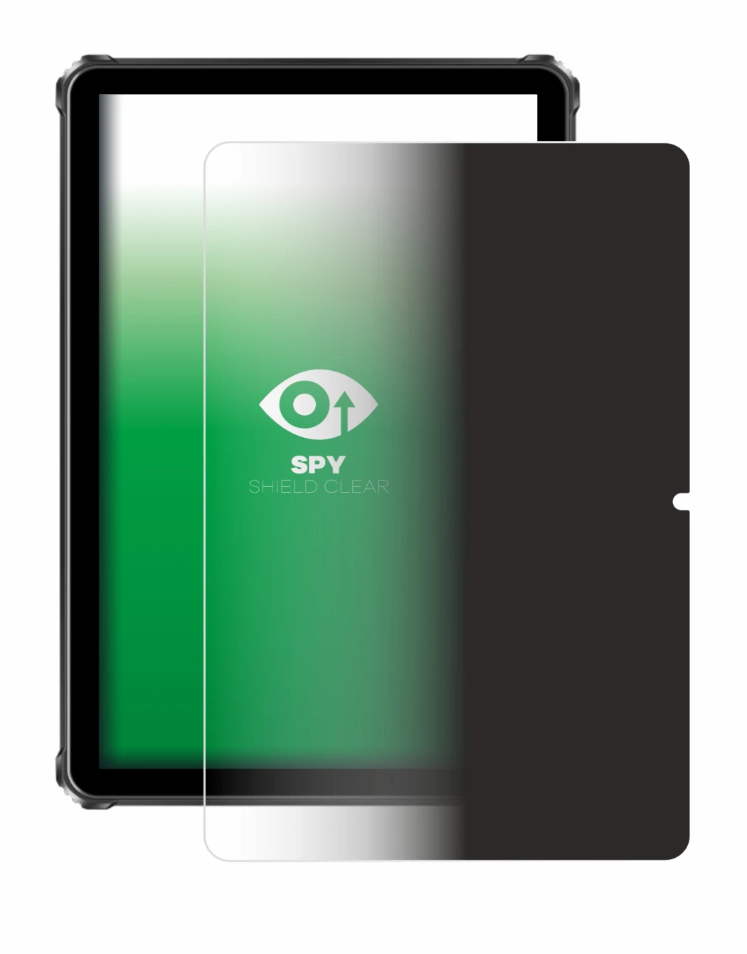 Image of the device Oukitel RT9 with a wide variety of screen protectors.