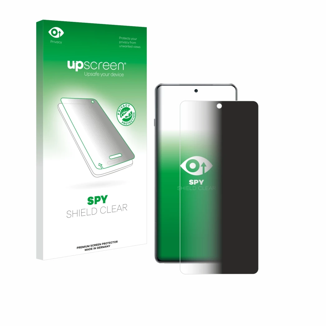 Front side of a product packaging with the brand logo upscreen. Next to it is the device OnePlus 13R shown with the correspond