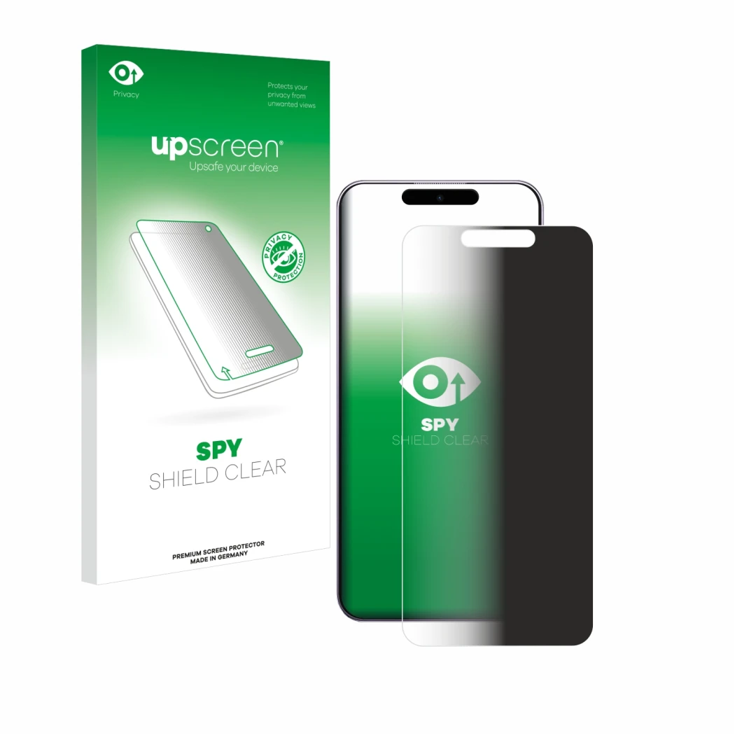Front side of a product packaging with the brand logo upscreen. Next to it is the device Oukitel P1 shown with the correspondi