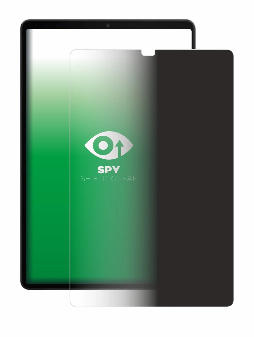 Image of the device Lenovo Legion Tab Gen 3 with a wide variety of screen protectors.