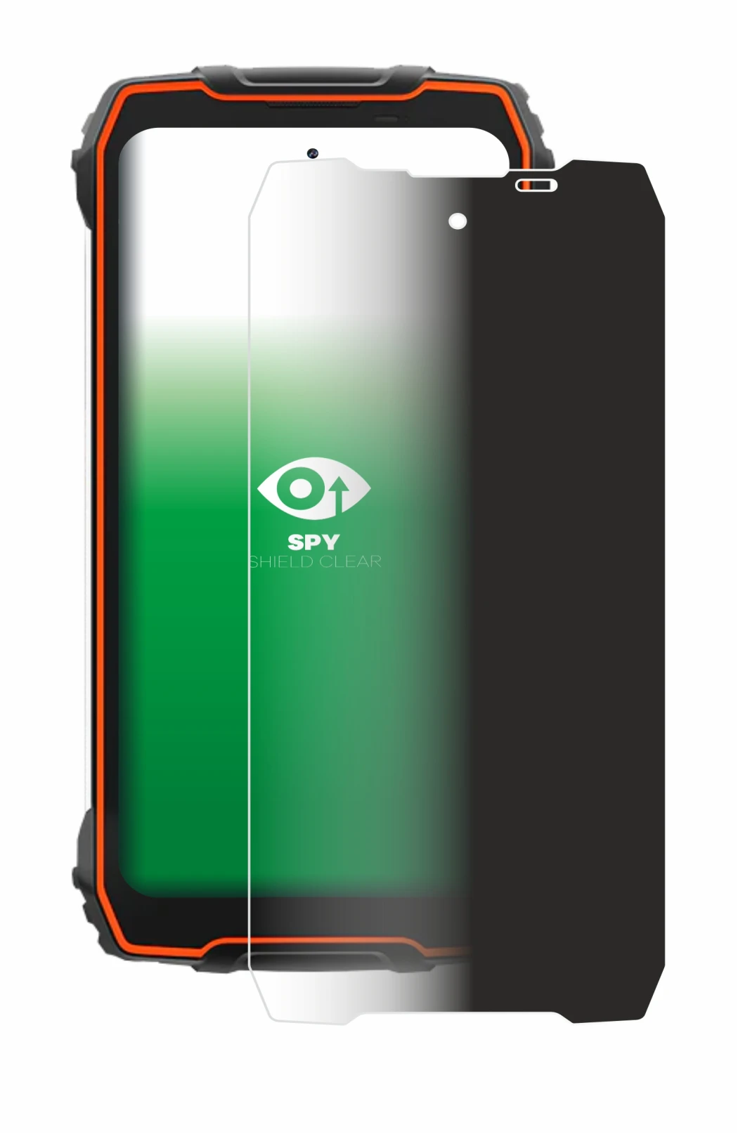 Image of the device Blackview Oscal Pilot 1 with a wide variety of screen protectors.