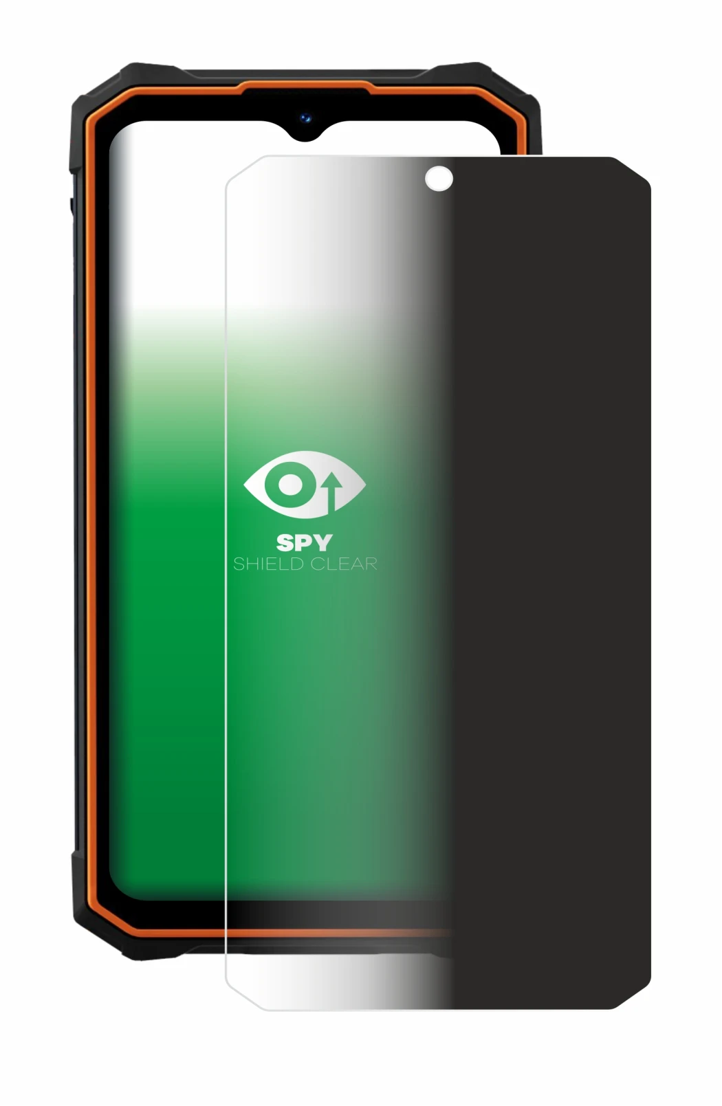 Image of the device Hotwav Cyber 13 with a wide variety of screen protectors.