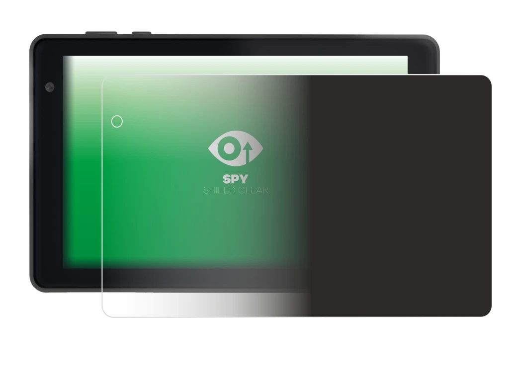 Image of the device Lisciani Mio Tab 7 with a wide variety of screen protectors.