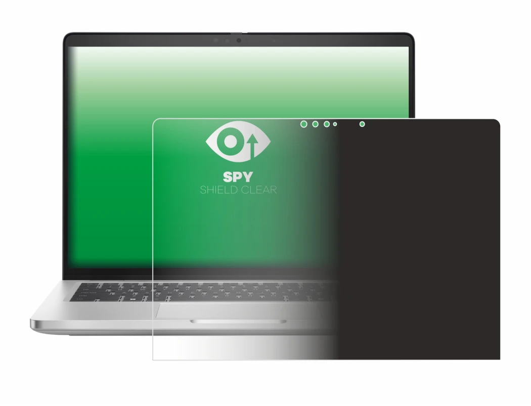 Image of the device Dell Pro 14 Plus 2-in-1 PB14250 with a wide variety of screen protectors.