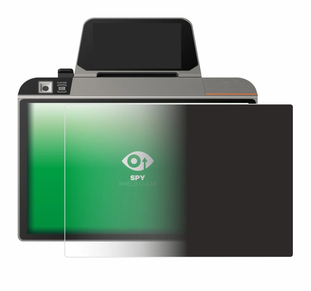 Image of the device Sunmi D3 Mini with a wide variety of screen protectors.