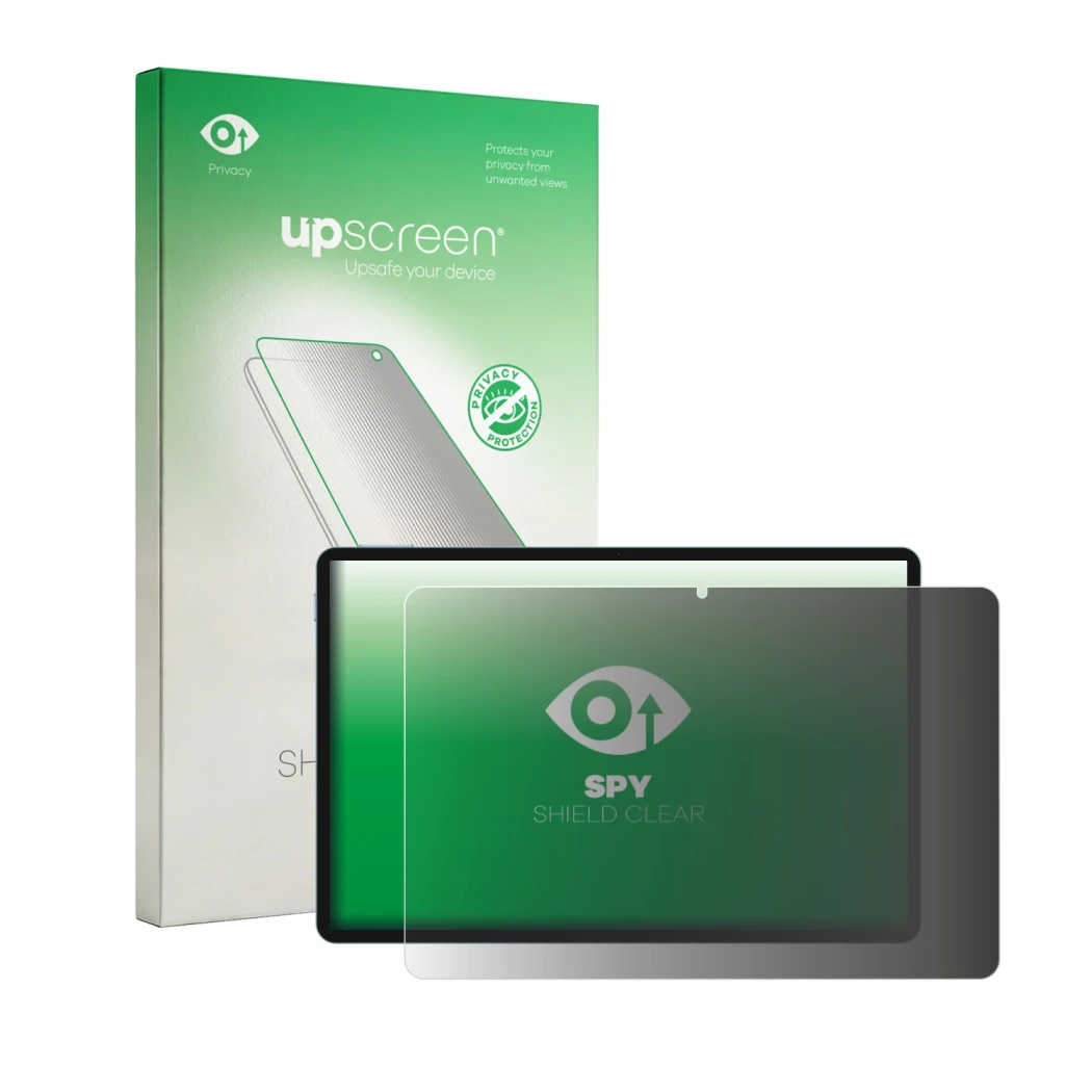 Front side of a product packaging with the brand logo upscreen. Next to it is the device Teclast P50 AI shown with the corresp