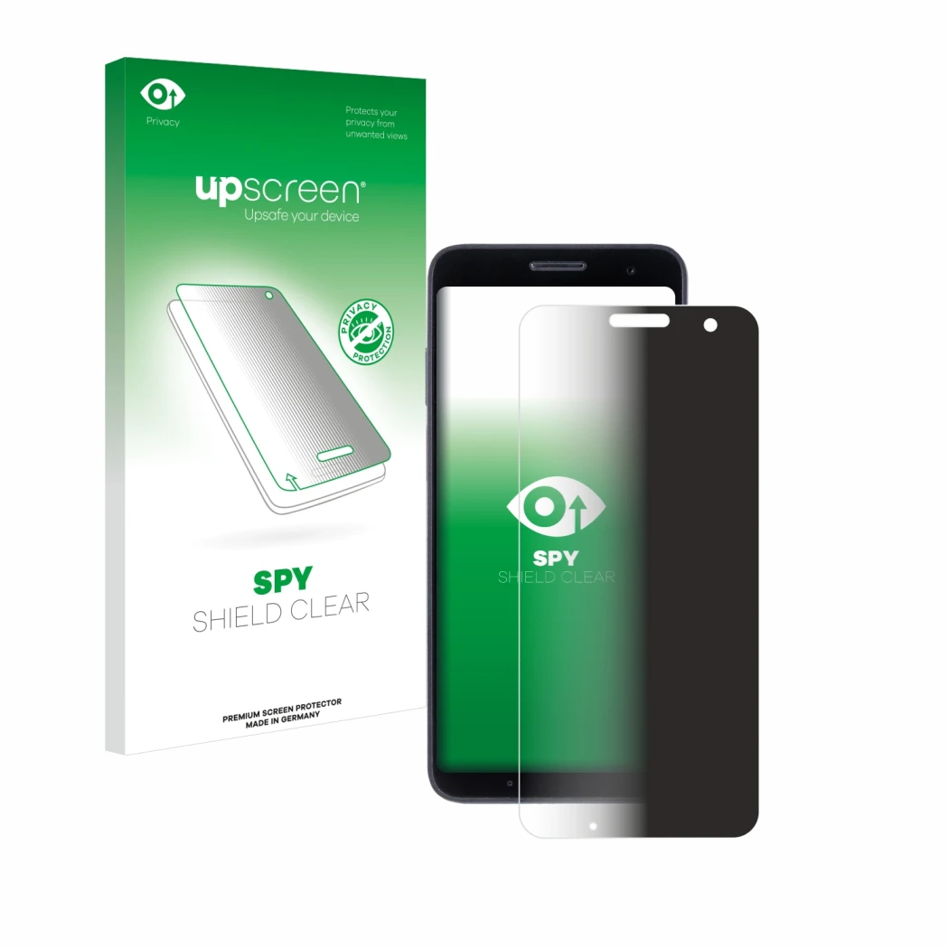 Front side of a product packaging with the brand logo upscreen. Next to it is the device Honeywell CT37 shown with the corresp