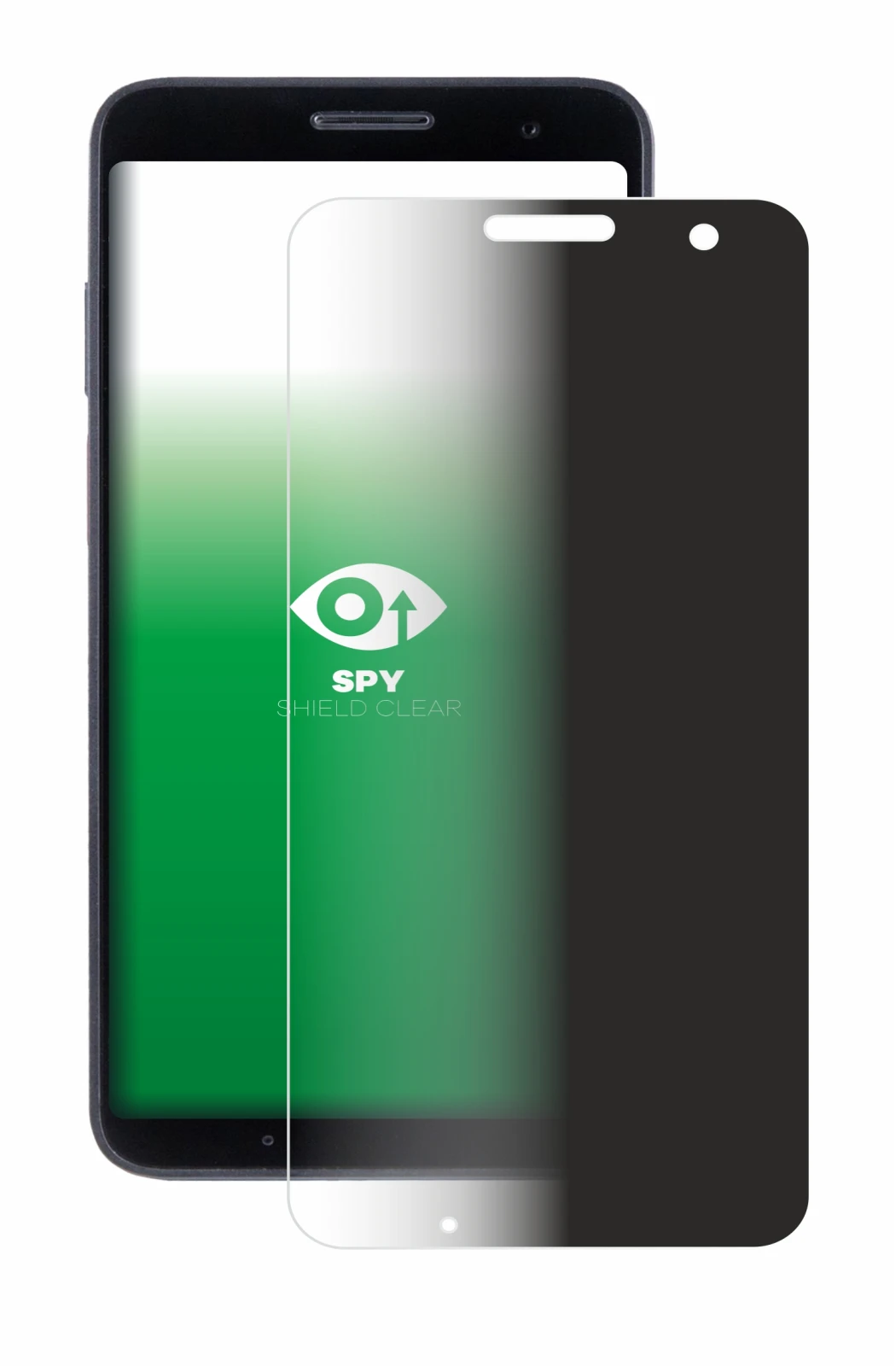 Image of the device Honeywell CT37 with a wide variety of screen protectors.