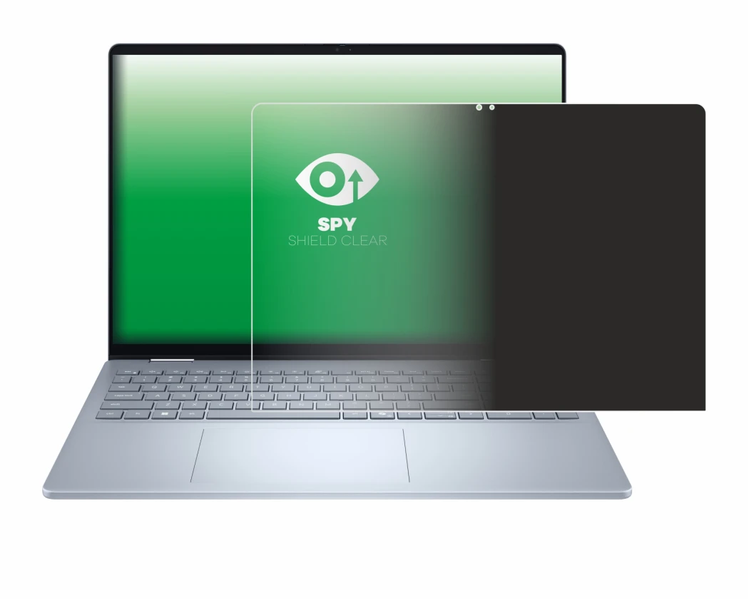 Image of the device Dell 16 Plus-2-in-1 with a wide variety of screen protectors.