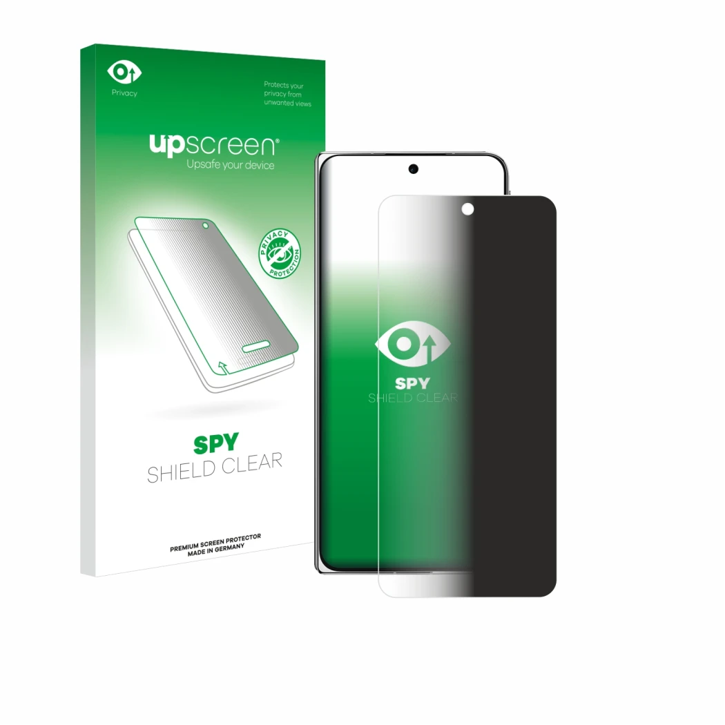 Front side of a product packaging with the brand logo upscreen. Next to it is the device Oppo Find N5 shown with the correspon