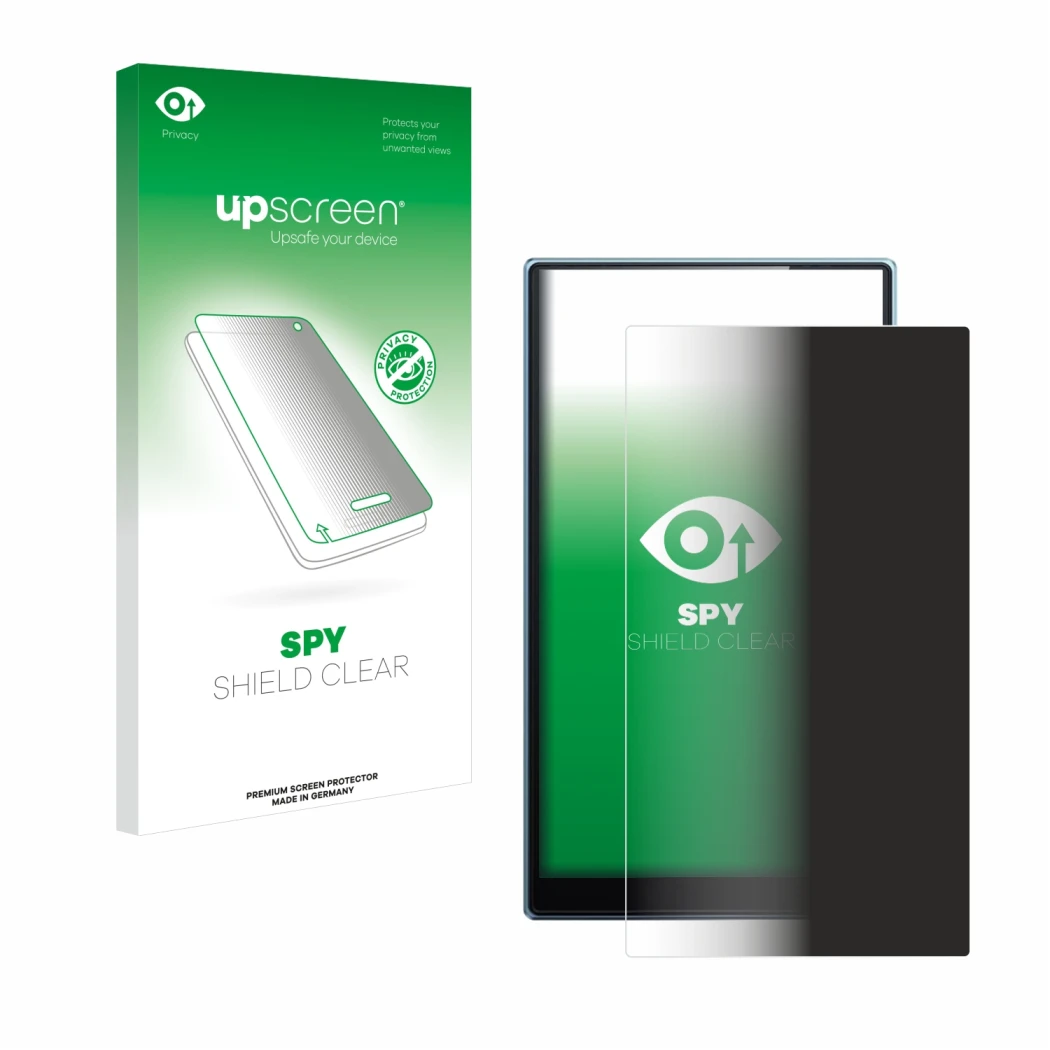 Front side of a product packaging with the brand logo upscreen. Next to it is the device FiiO JM21 shown with the correspondin
