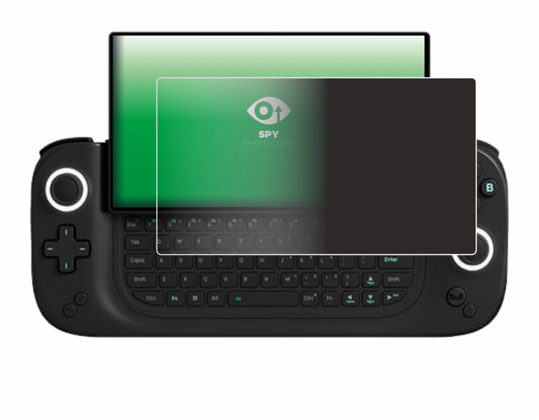 Image of the device Antec Core HS with a wide variety of screen protectors.