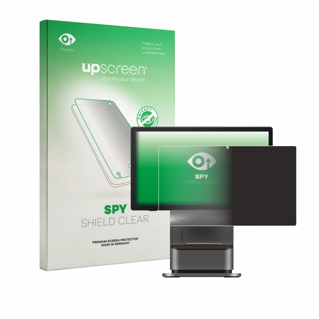 Front side of a product packaging with the brand logo upscreen. Next to it is the device Sunmi T3 Pro Max shown with the corre