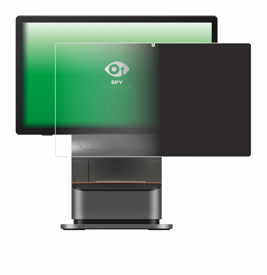 Image of the device Sunmi T3 Pro Max with a wide variety of screen protectors.