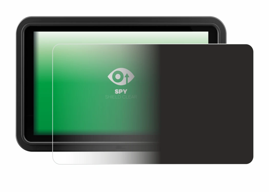 Image of the device Atomos Shinobi Go with a wide variety of screen protectors.