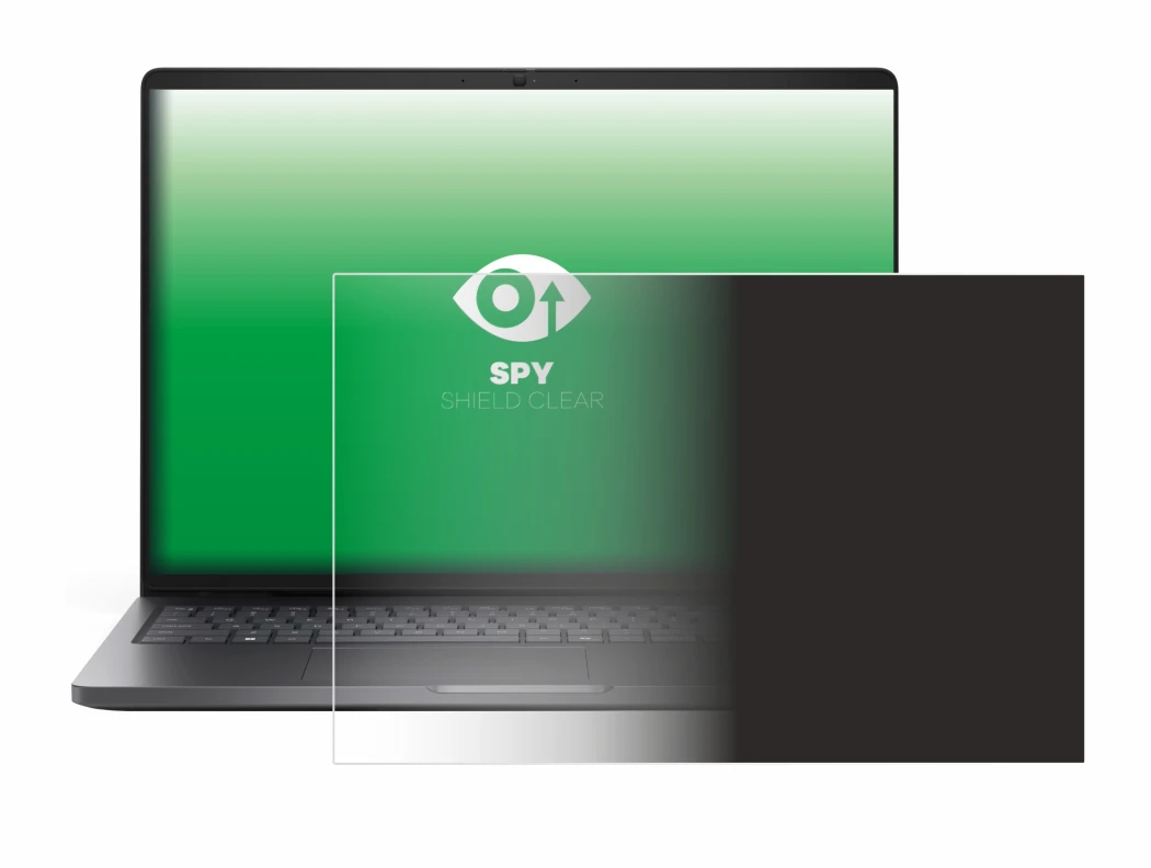 Image of the device Dell Pro 16 PC16250 with a wide variety of screen protectors.