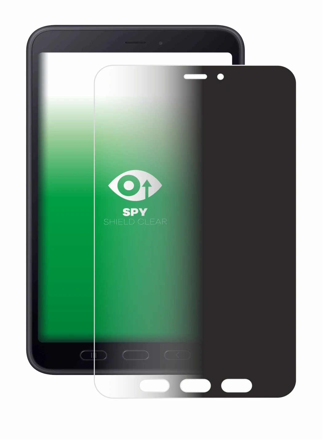 Image of the device Samsung galaxy Tab Active 5 5G Enterprise Edition with a wide variety of screen protectors.