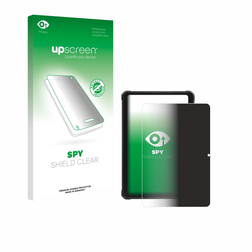 Front side of a product packaging with the brand logo upscreen. Next to it is the device Hotwav R10 Pro shown with the corresp