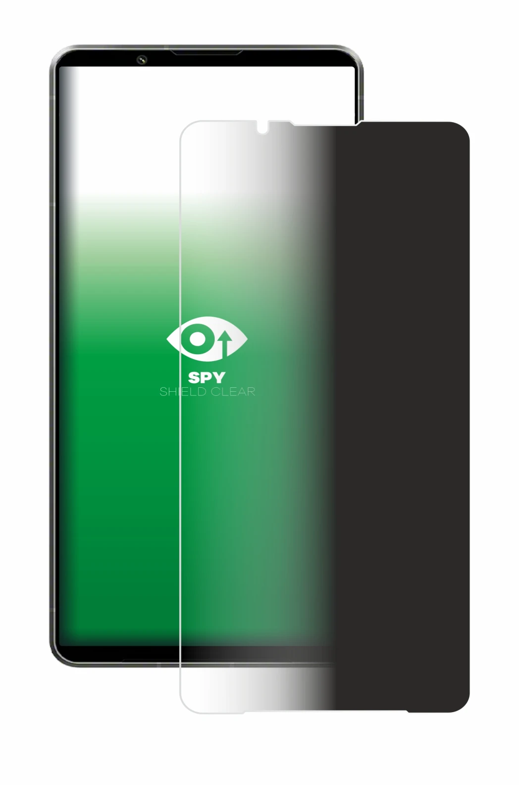 Image of the device Sony Xperia 1 VII with a wide variety of screen protectors.