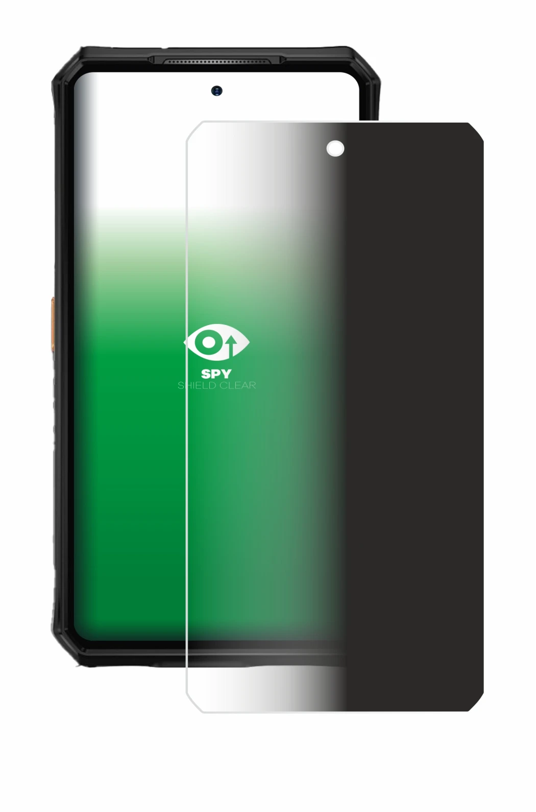 Image of the device Ulefone Armor 28 Pro with a wide variety of screen protectors.