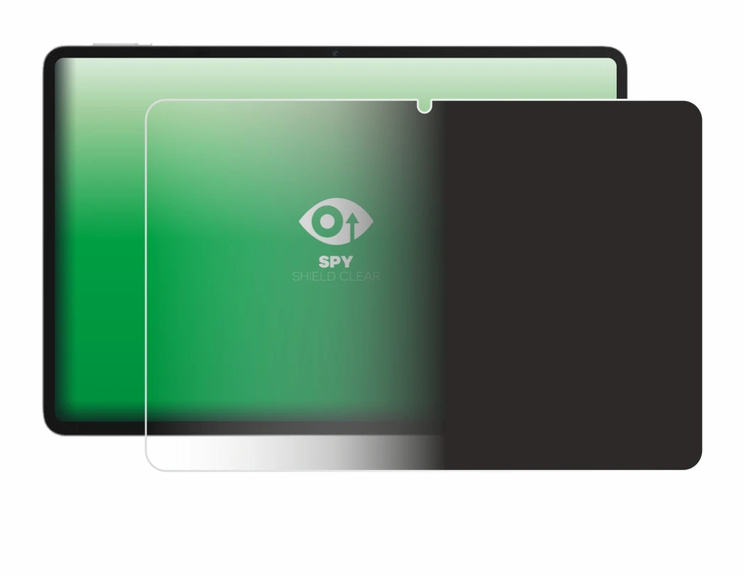 Image of the device Honor Pad 10 with a wide variety of screen protectors.