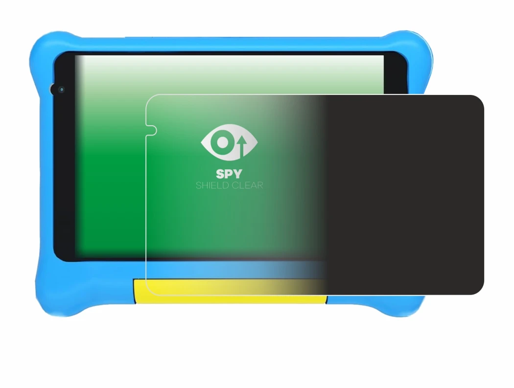 Image of the device Yicty YTYTK707 with a wide variety of screen protectors.