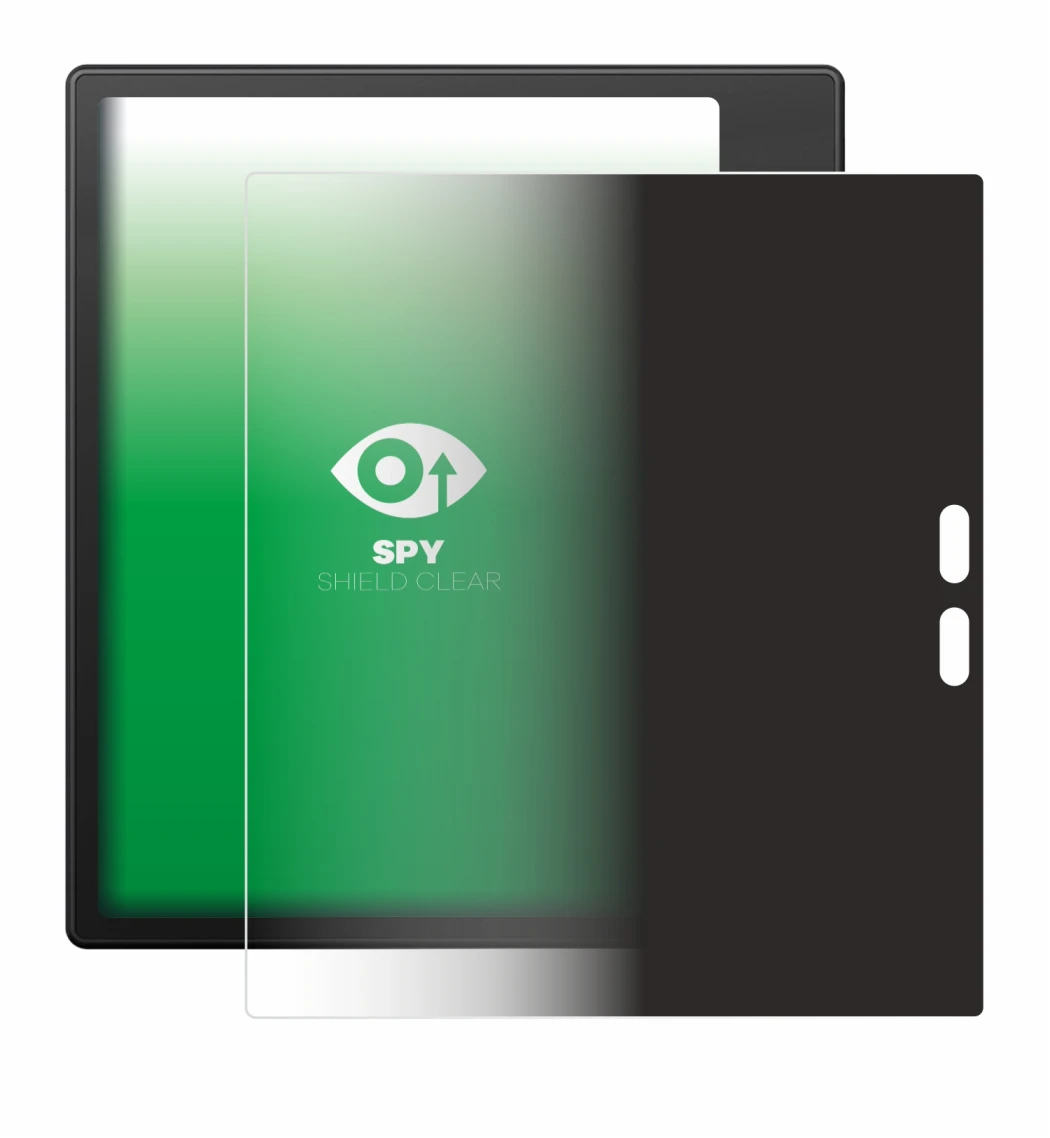 Image of the device Boox Go Color 7 Gen II with a wide variety of screen protectors.