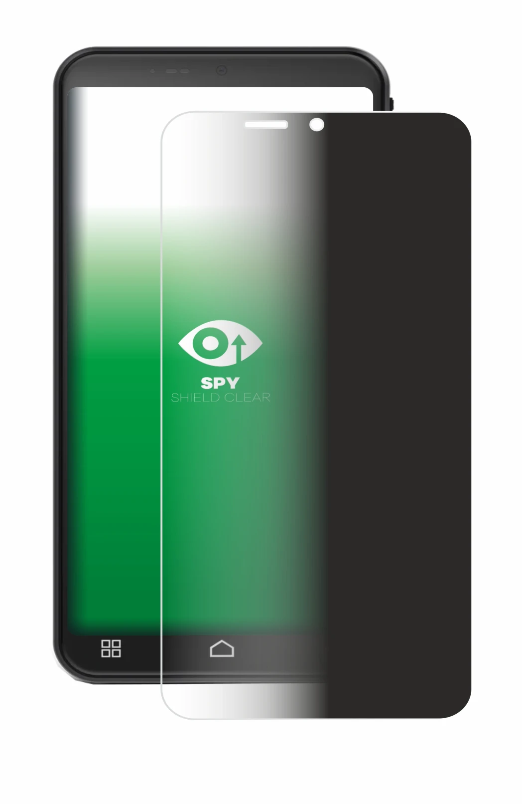 Image of the device Emporia Smart ME7 with a wide variety of screen protectors.