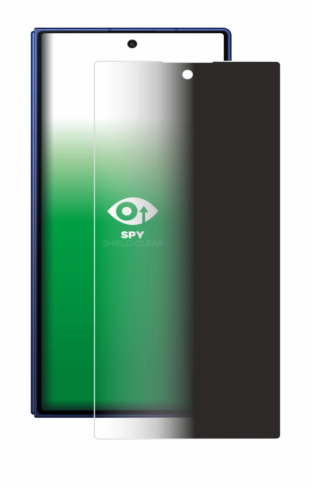 Image of the device Samsung Galaxy Z Fold 7 with a wide variety of screen protectors.