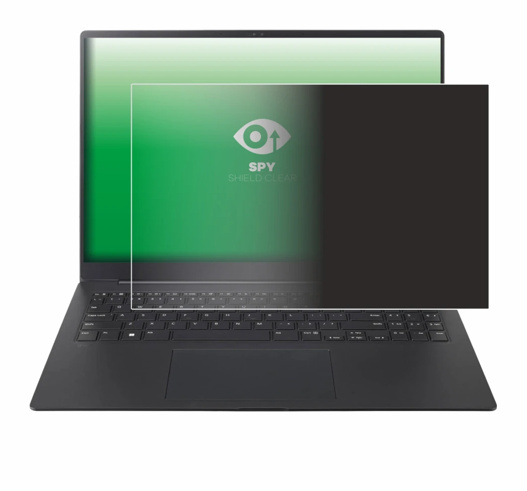 Image of the device LG gram Pro 16 2025 with a wide variety of screen protectors.