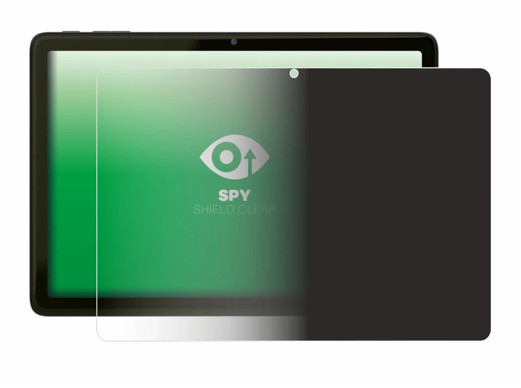 Image of the device VALE Tablet V10A with a wide variety of screen protectors.