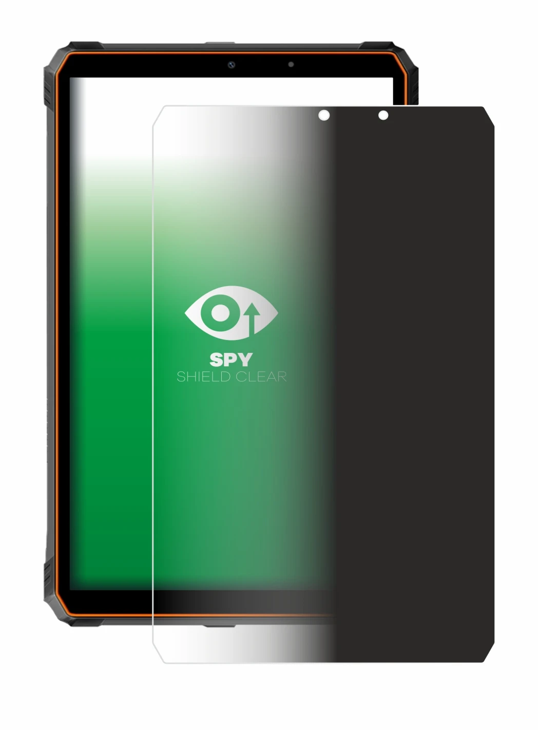 Image of the device Blackview Active 5 with a wide variety of screen protectors.