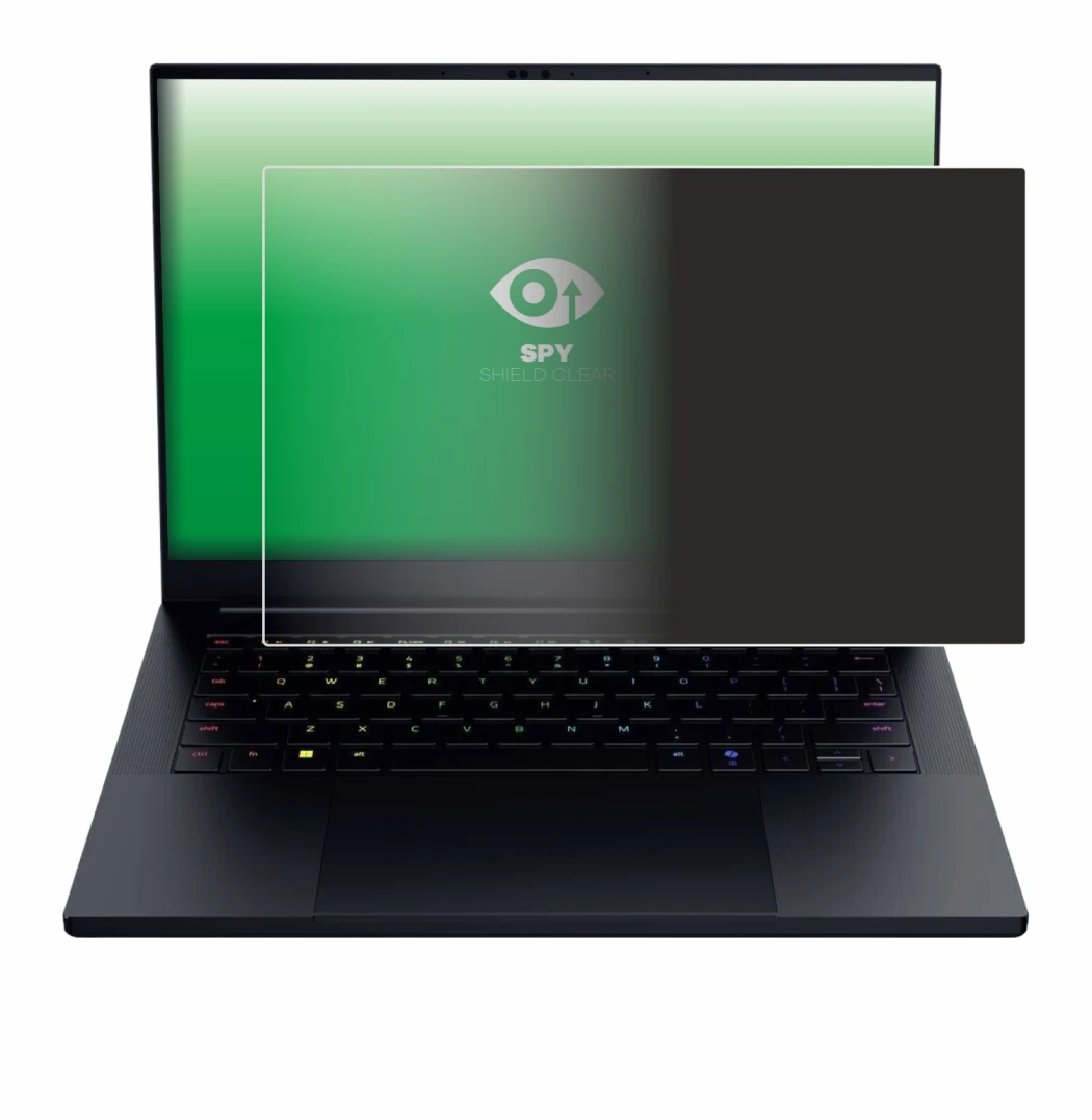 Image of the device Razer Blade 14 2025 with a wide variety of screen protectors.