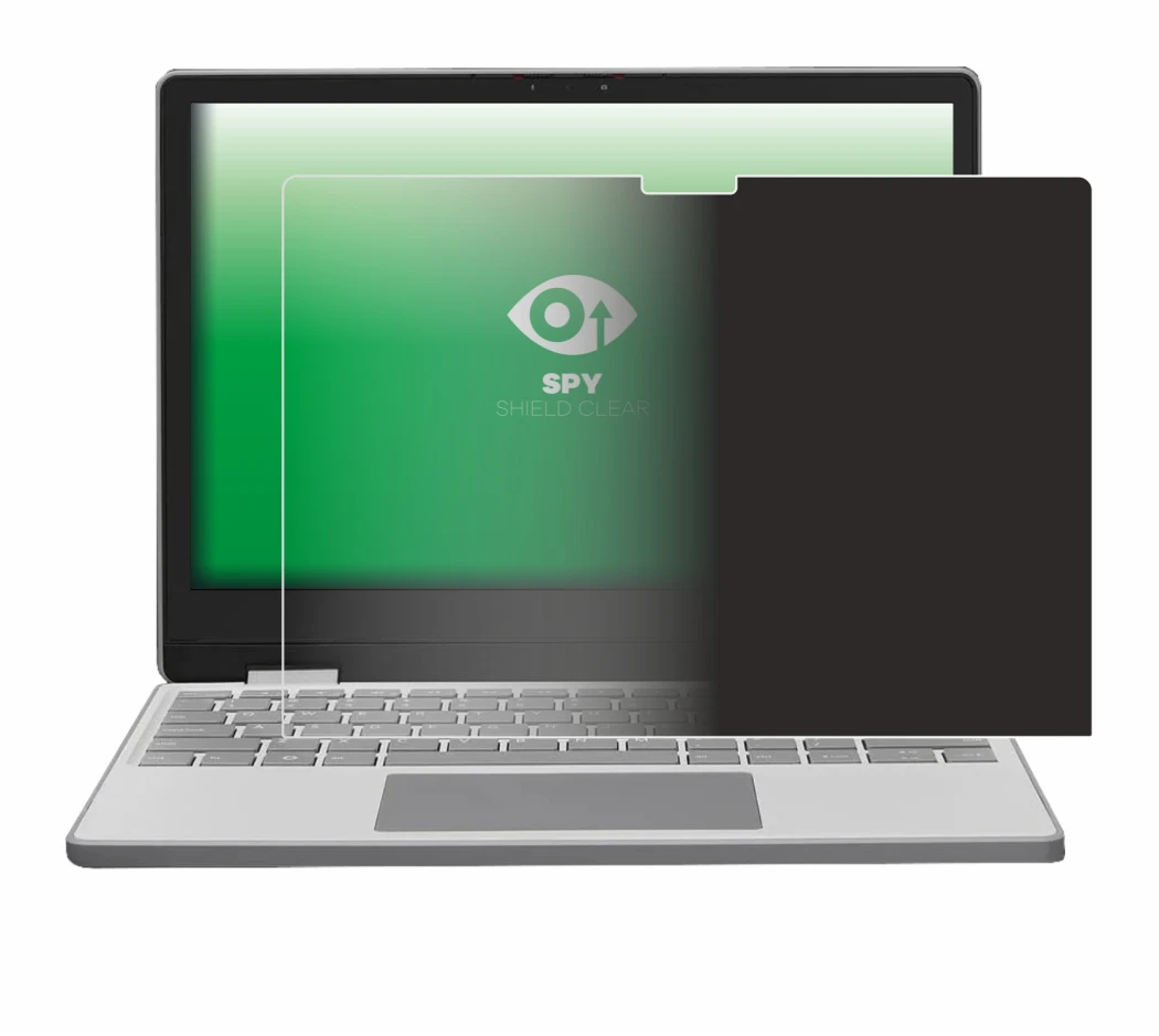 Image of the device Framework Laptop 12 with a wide variety of screen protectors.