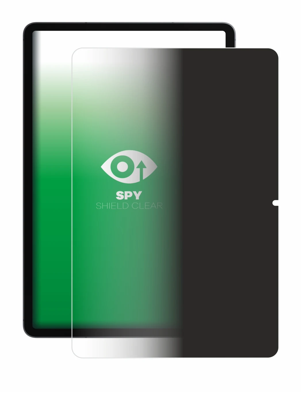 Image of the device Samsung Galaxy Tab S11 (portrait) with a wide variety of screen protectors.