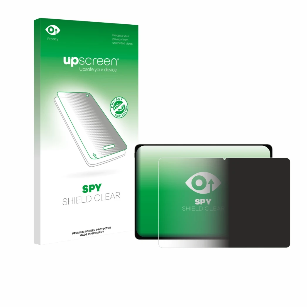 Front side of a product packaging with the brand logo upscreen. Next to it is the device Honor Magicpad 3 shown with the corre