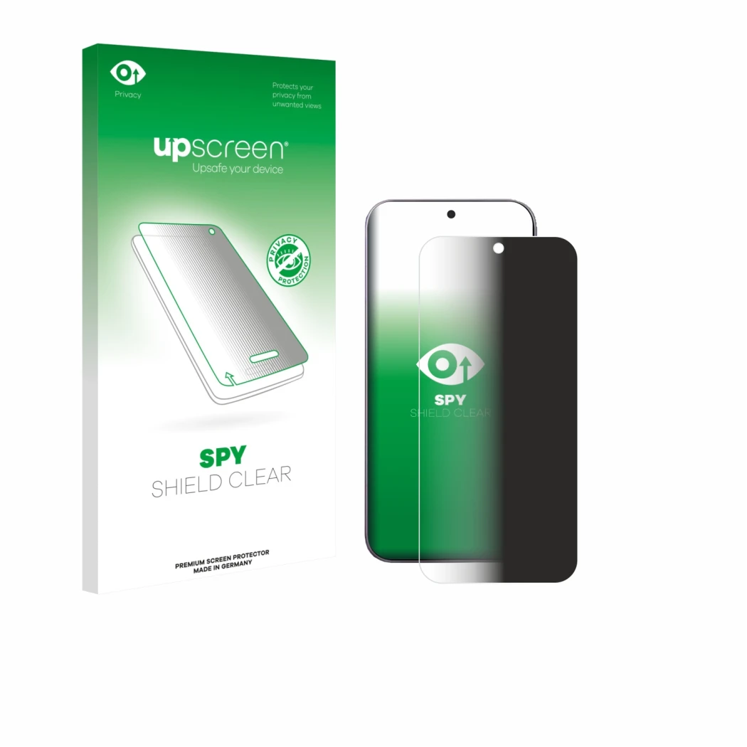 Front side of a product packaging with the brand logo upscreen. Next to it is the device Xiaomi 17 Pro Max shown with the corr