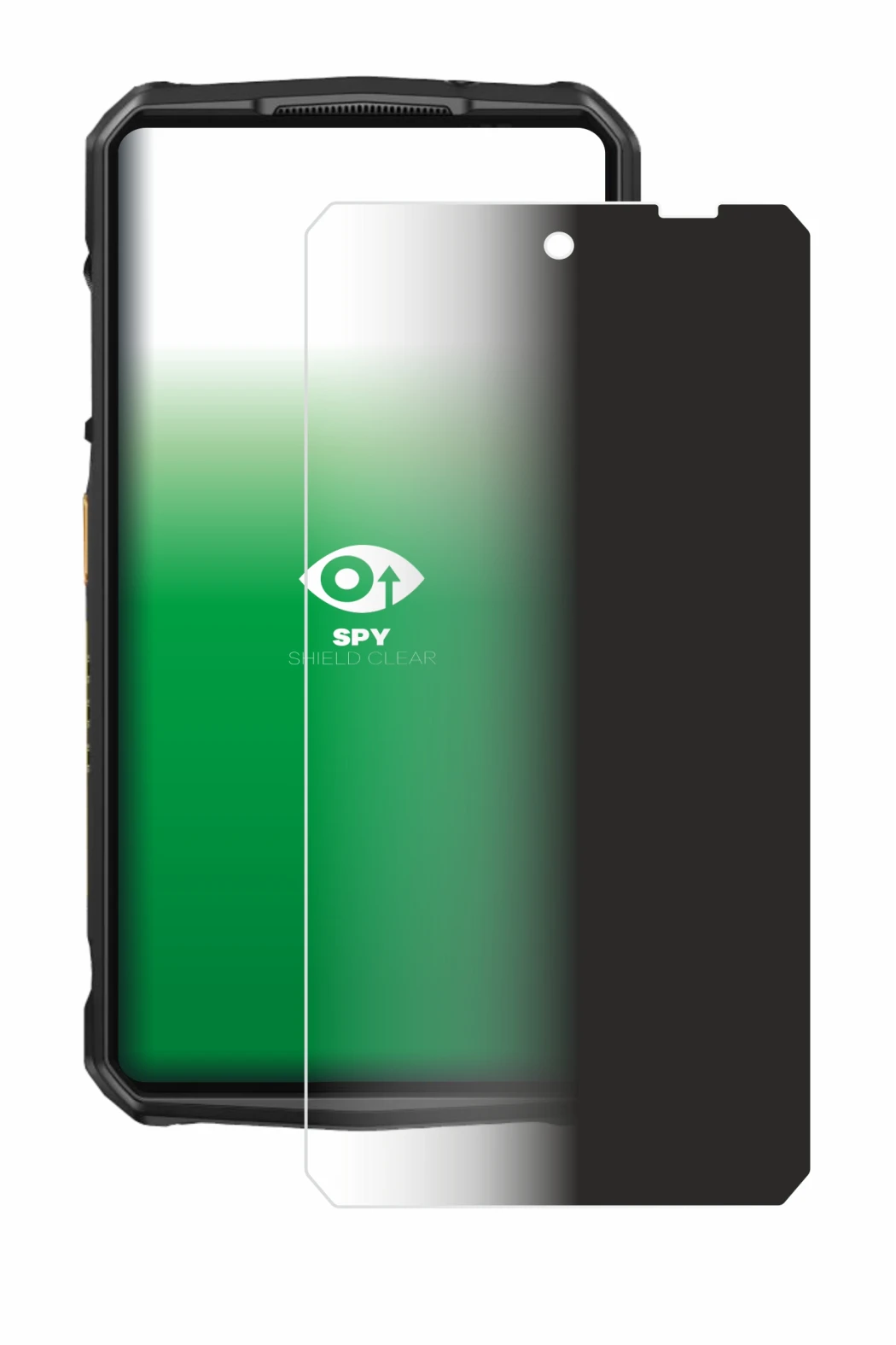 Image of the device Ulefone 29 pro with a wide variety of screen protectors.