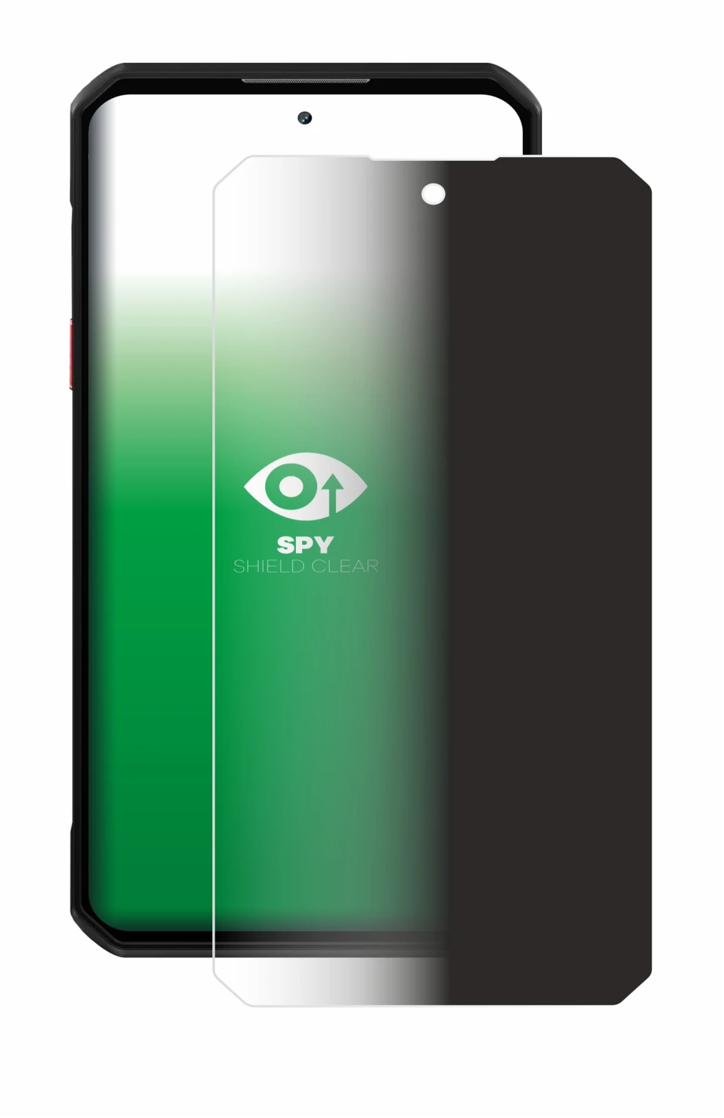 Image of the device Oukitel WP60 with a wide variety of screen protectors.