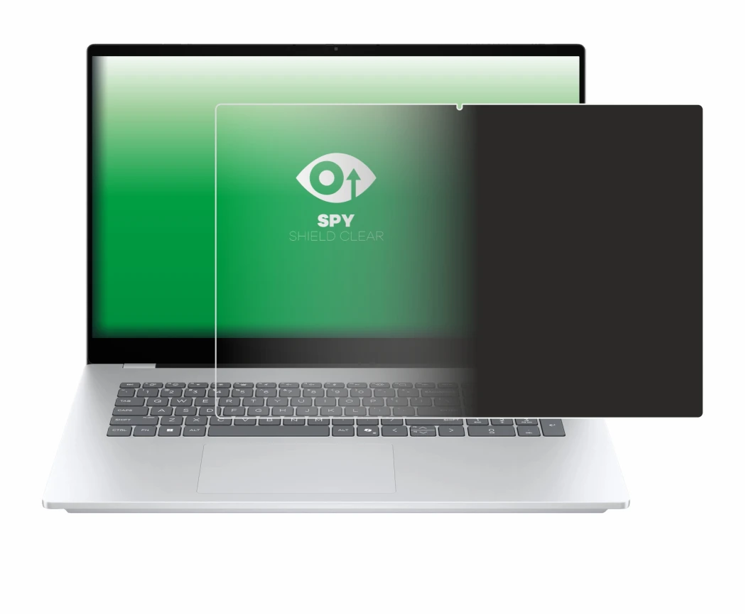 Image of the device HP OmniBook 7 17-dc with a wide variety of screen protectors.