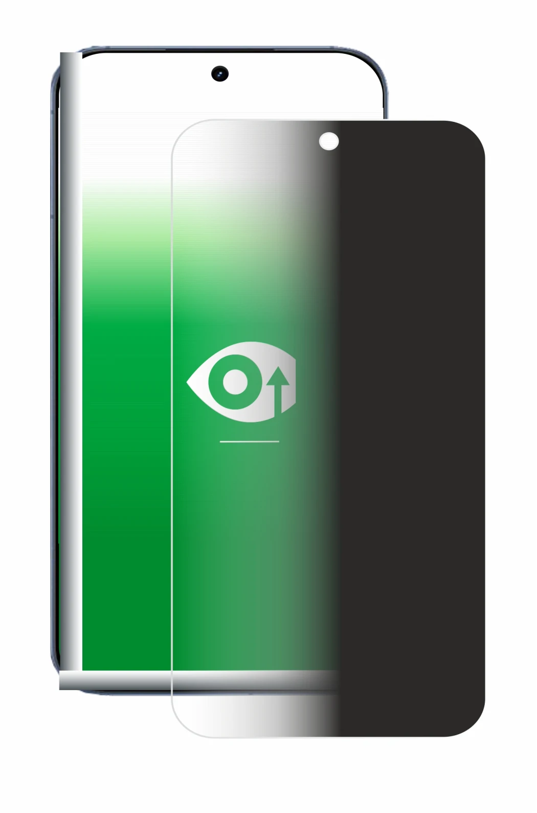 Image of the device realme GT 8 Pro with a wide variety of screen protectors.