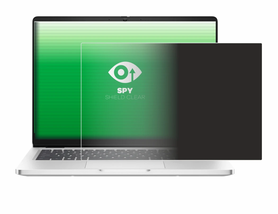 Image of the device Dell Pro 14 Premium PA14250 Non-Touch with a wide variety of screen protectors.