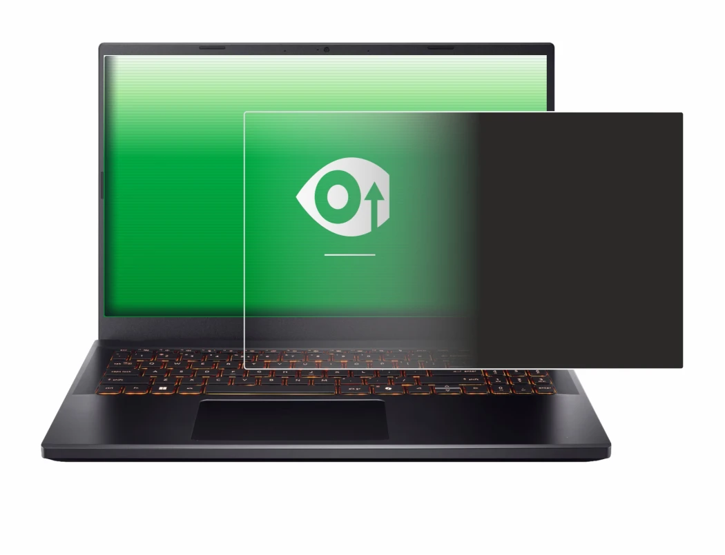 Image of the device Acer Nitro V 15 with a wide variety of screen protectors.