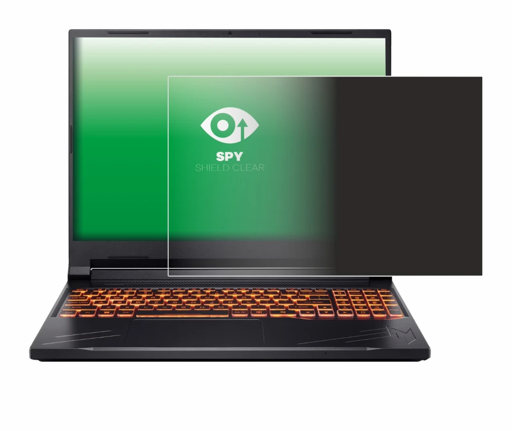Image of the device Acer Nitro V 16 with a wide variety of screen protectors.