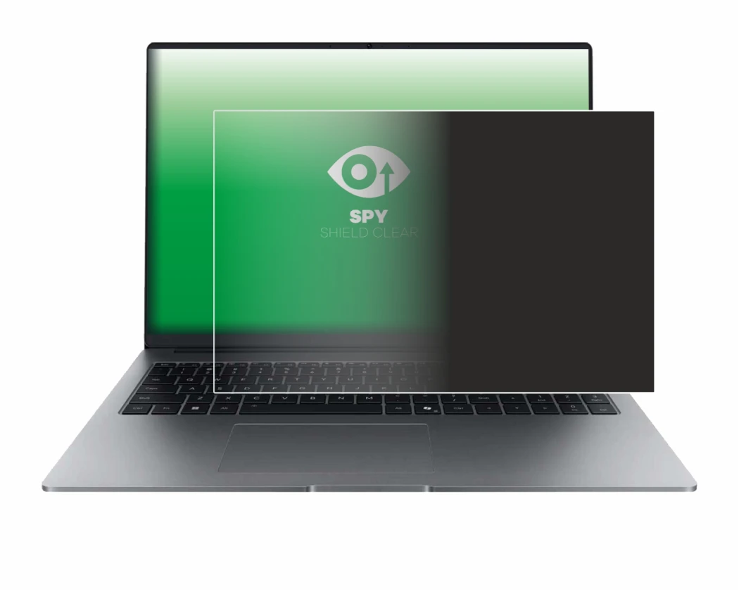 Image of the device Honor MagicBook X16 Plus 2025 with a wide variety of screen protectors.