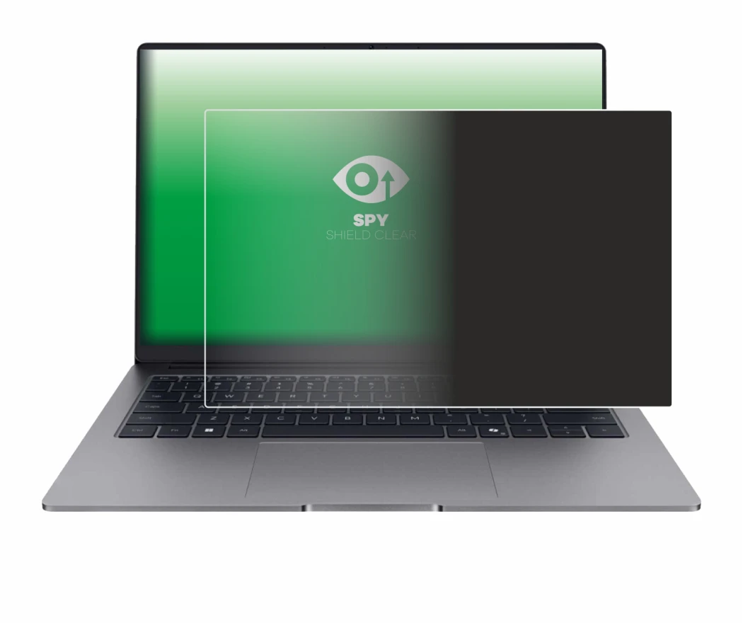 Image of the device Honor MagicBook X14 Plus 2025 with a wide variety of screen protectors.