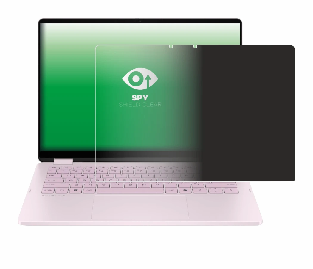 Image of the device HP OmniBook 5 Flip 14 14-fp0153ng with a wide variety of screen protectors.