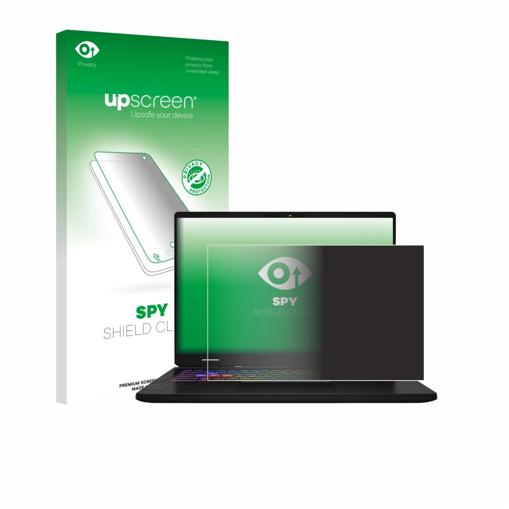 Front side of a product packaging with the brand logo upscreen. Next to it is the device MSI Vector 16 HX AI shown with the co