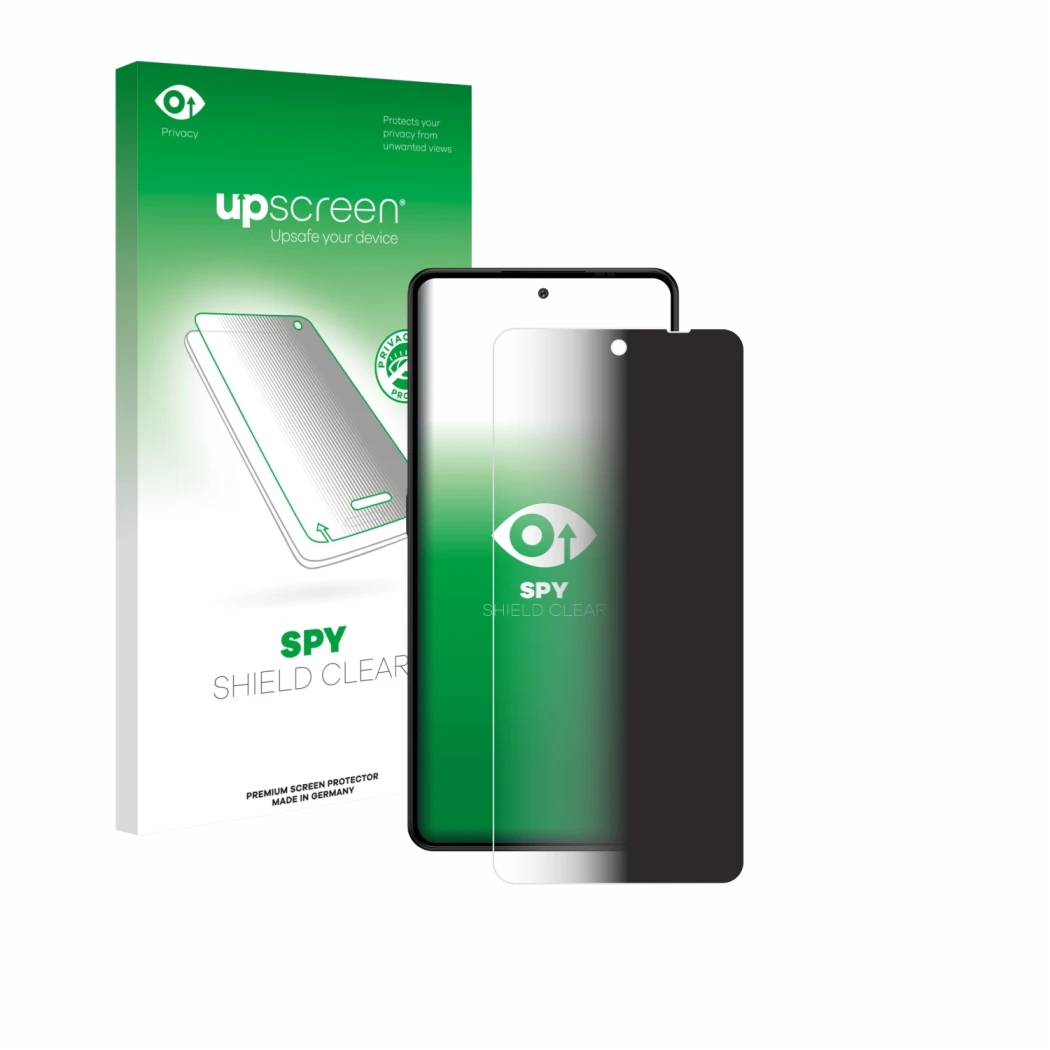 Front side of a product packaging with the brand logo upscreen. Next to it is the device Gigaset GS6 shown with the correspond