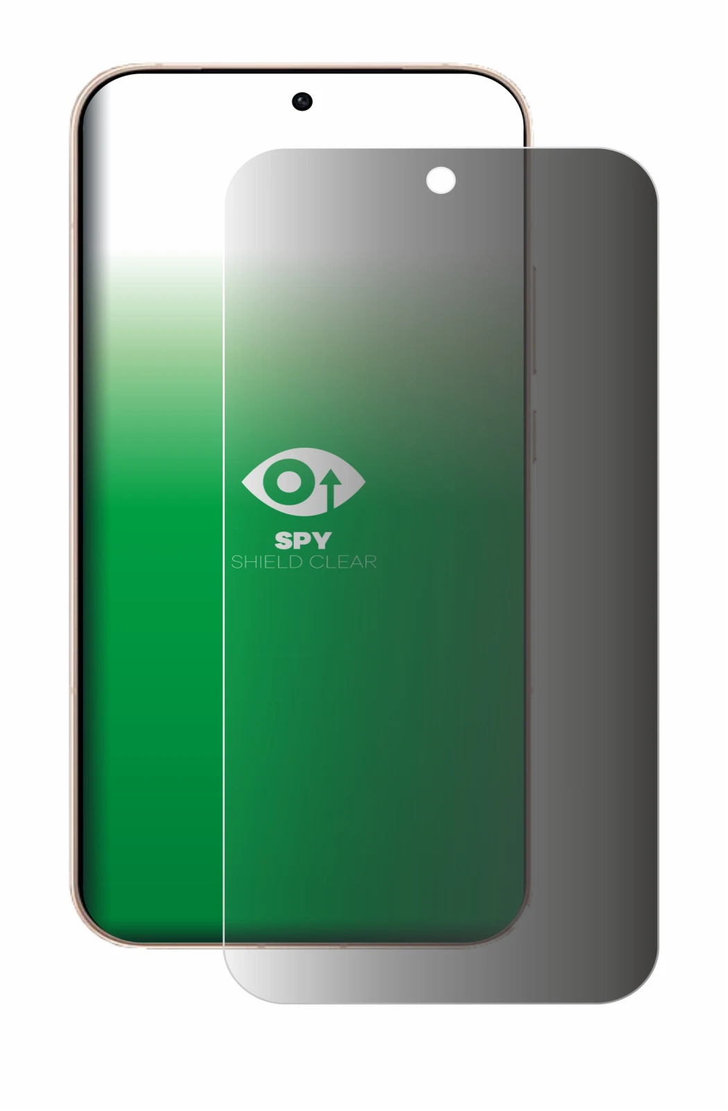 Image of the device Oppo Reno 15 Pro with a wide variety of screen protectors.